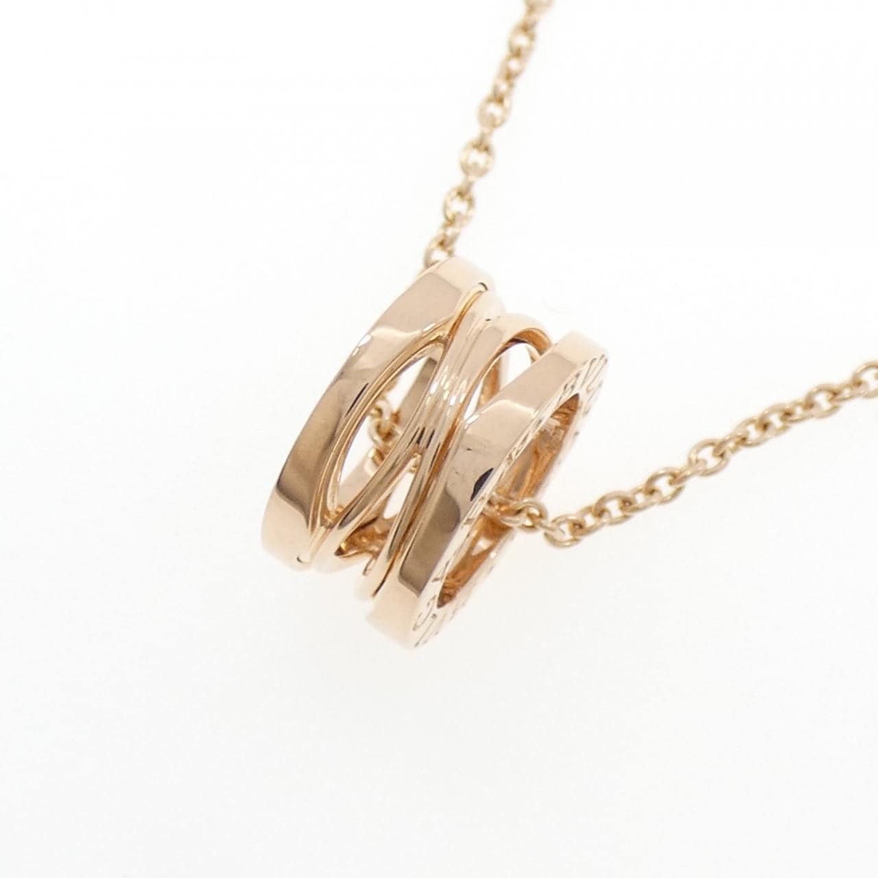 ブルガリ B.zero1 デザイン レジェンド ネックレス