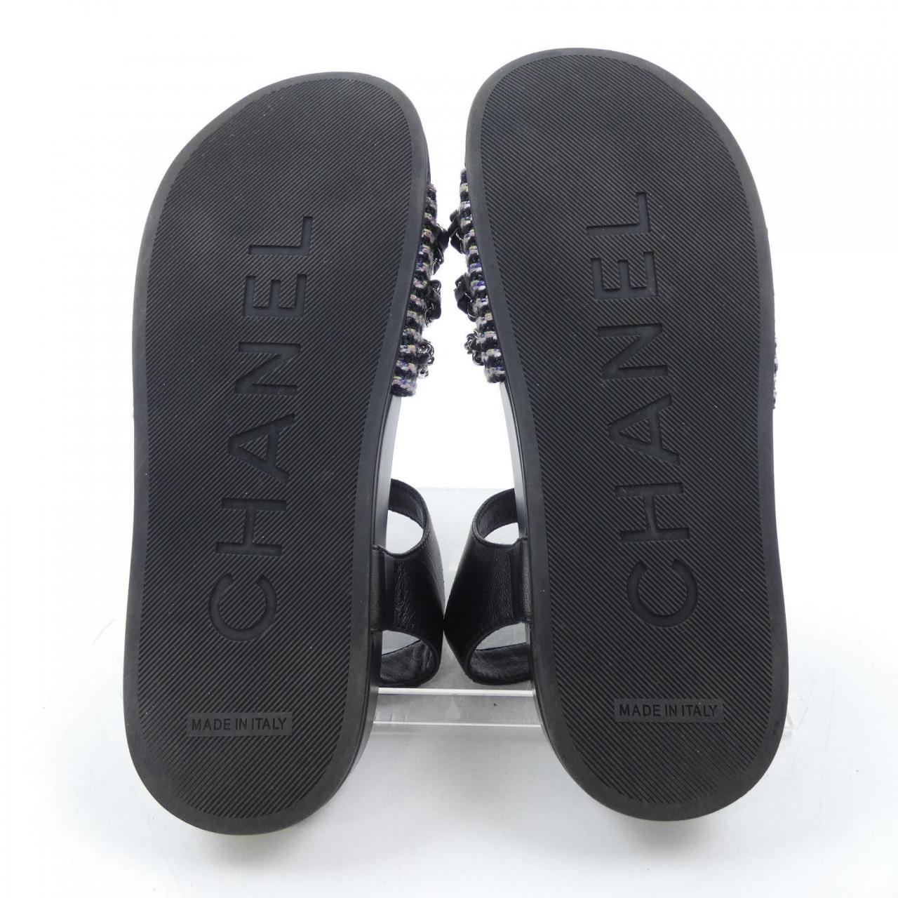 シャネル CHANEL G31764X47765 サンダル