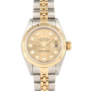 ロレックス デイトジャスト 69173G SSxYG 自動巻 W番