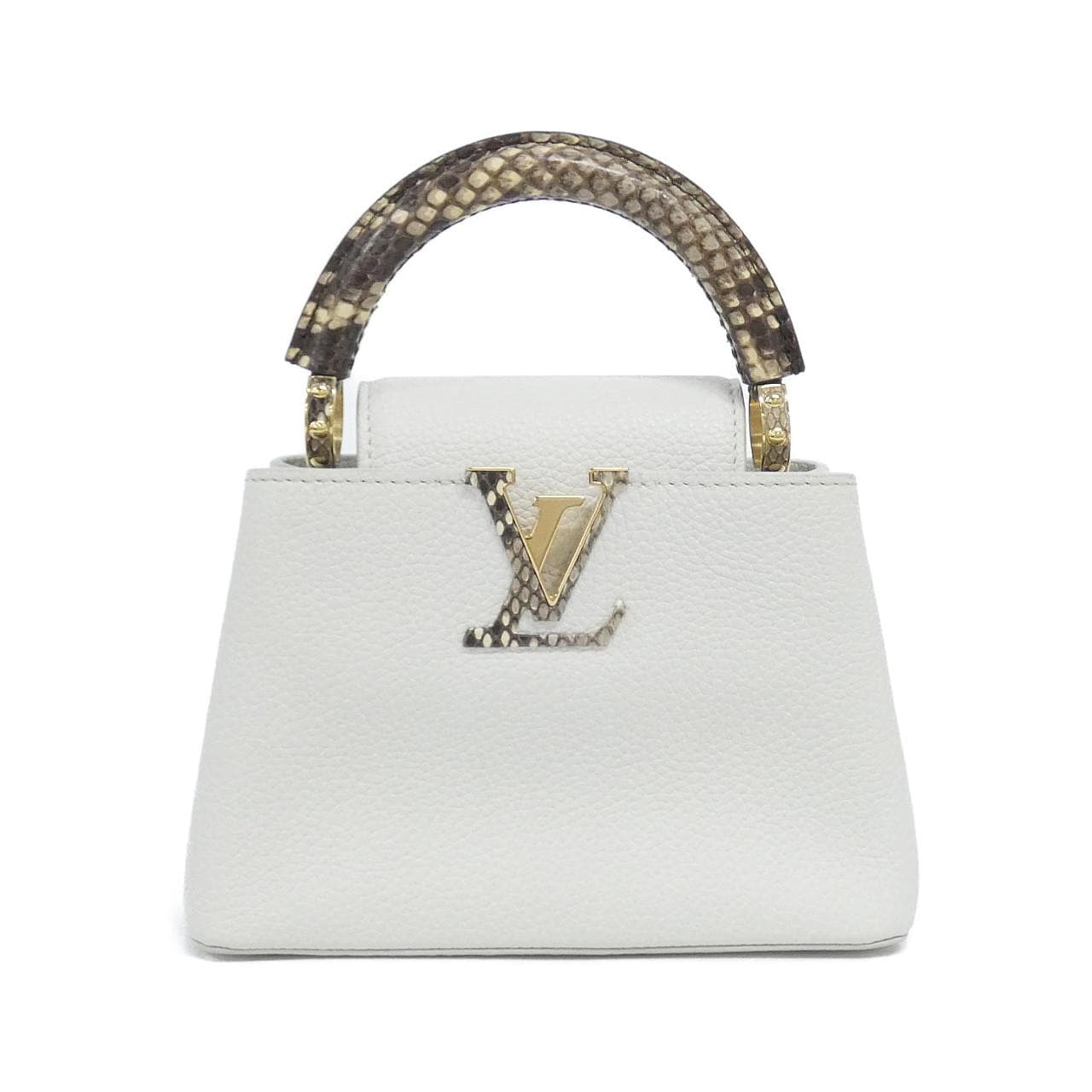 ルイヴィトン エキゾチック レザー カプシーヌ MINI N98477 バッグ