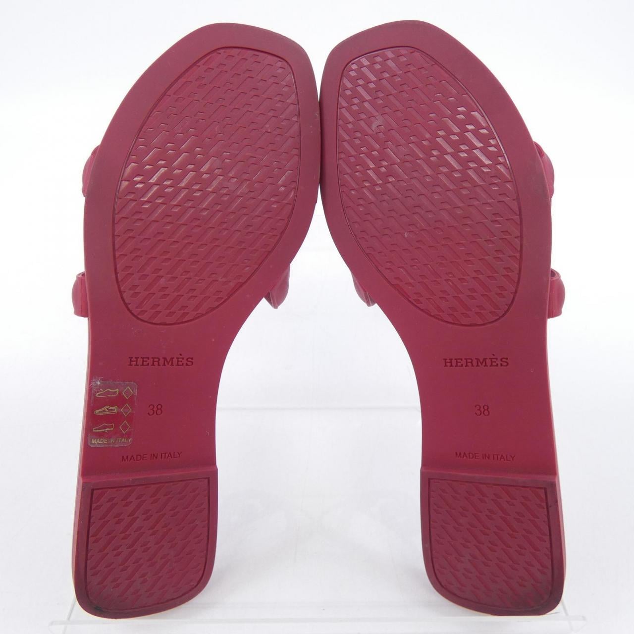 エルメス HERMES アロハ ALOHA シェーヌダンクル 201157Z サンダル