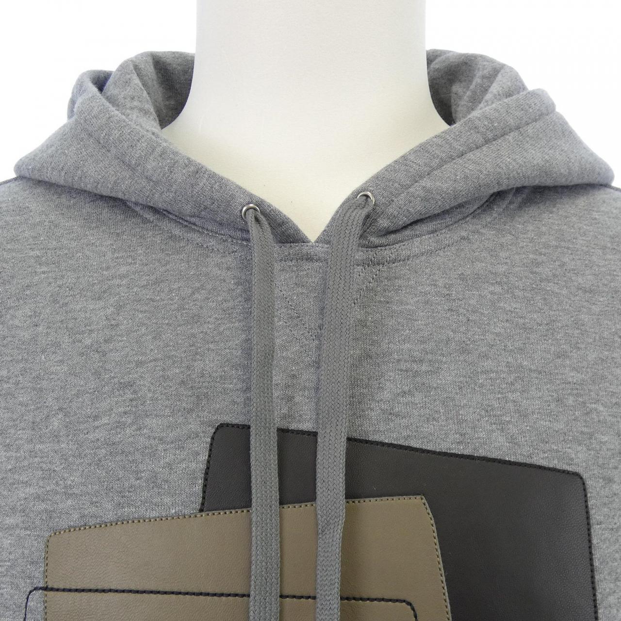 エルメス HERMES フーデッドパーカレザーパッチ　ETRIERS DECALES 367800HA パーカー