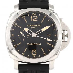 【ノーメンテナンス還元価格】パネライ ルミノール1950 3DAYS GMT 24H オートマティックアッチャイオ PAM00531 SS 自動巻
