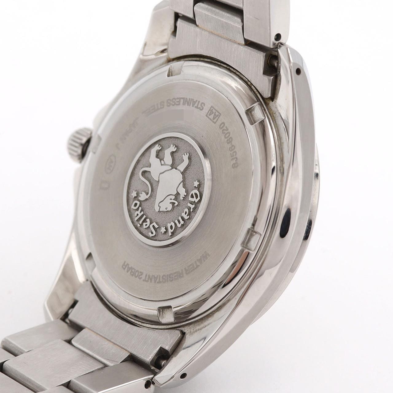 【ノーメンテナンス還元価格】セイコー グランドセイコー･クォーツ 8J56-8020/SBGF017 SS クォーツ