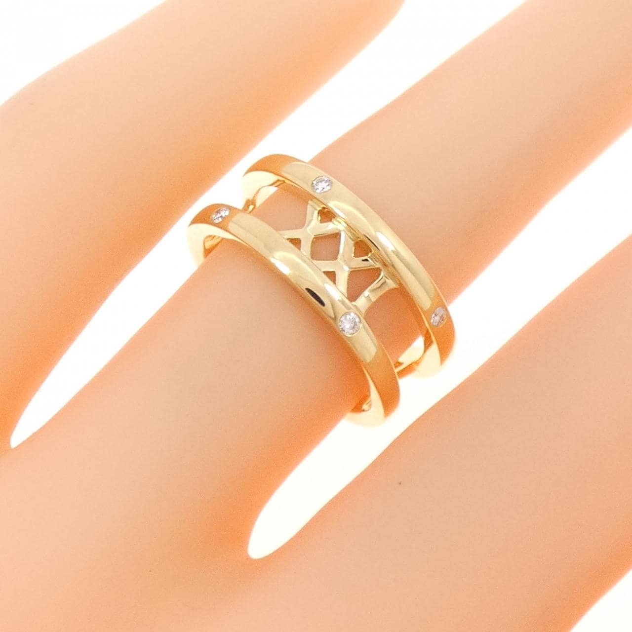 ペルリータ･ミキモト ダイヤモンド リング 0.03CT