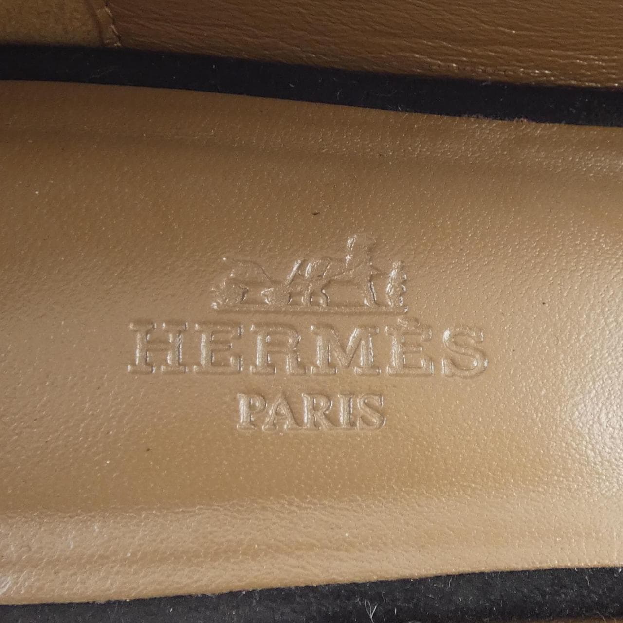 エルメス HERMES ビルバオ BILBAO ケリーバックル 202101Z フラットシューズ