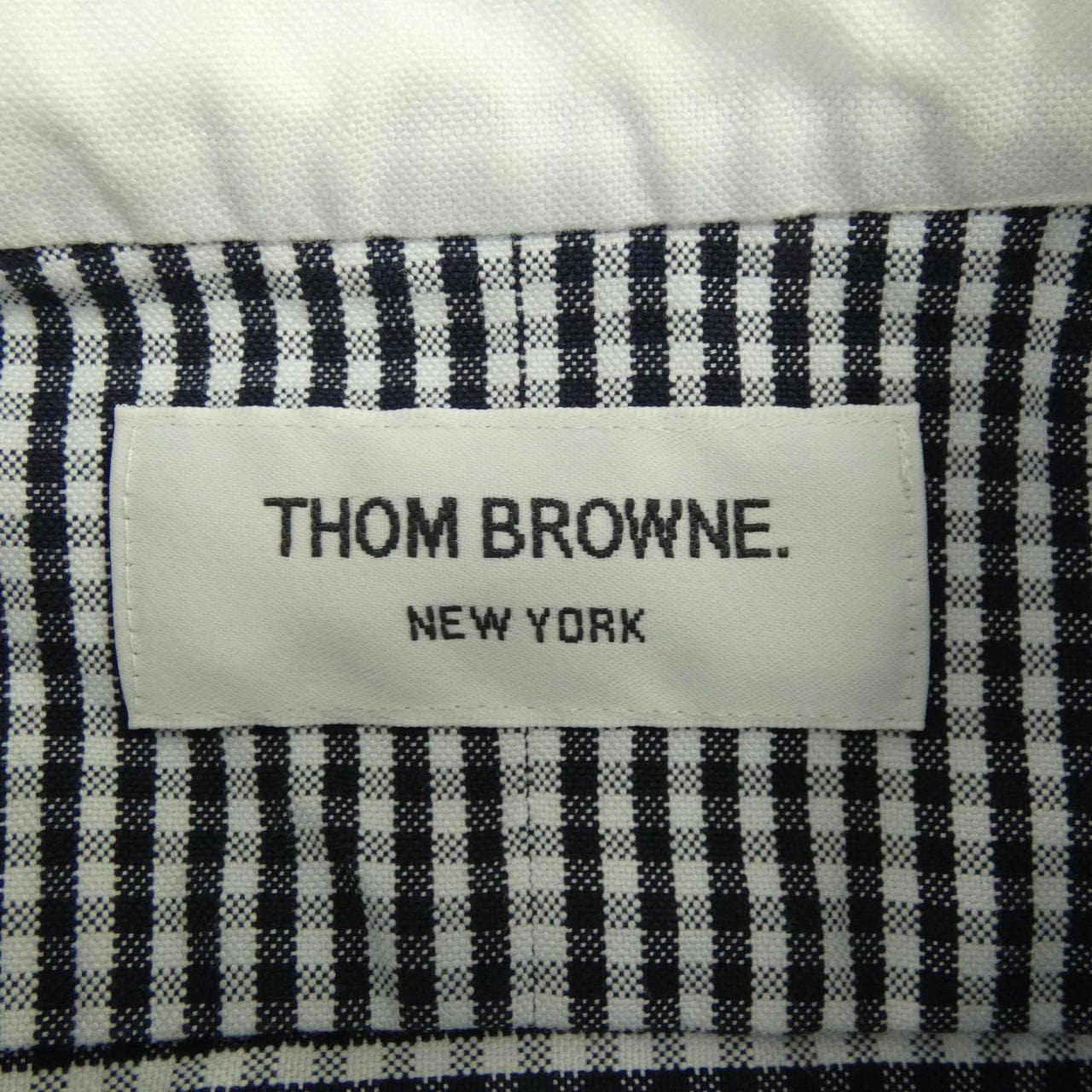 トムブラウン THOM BROWNE A0121A4065 シャツ