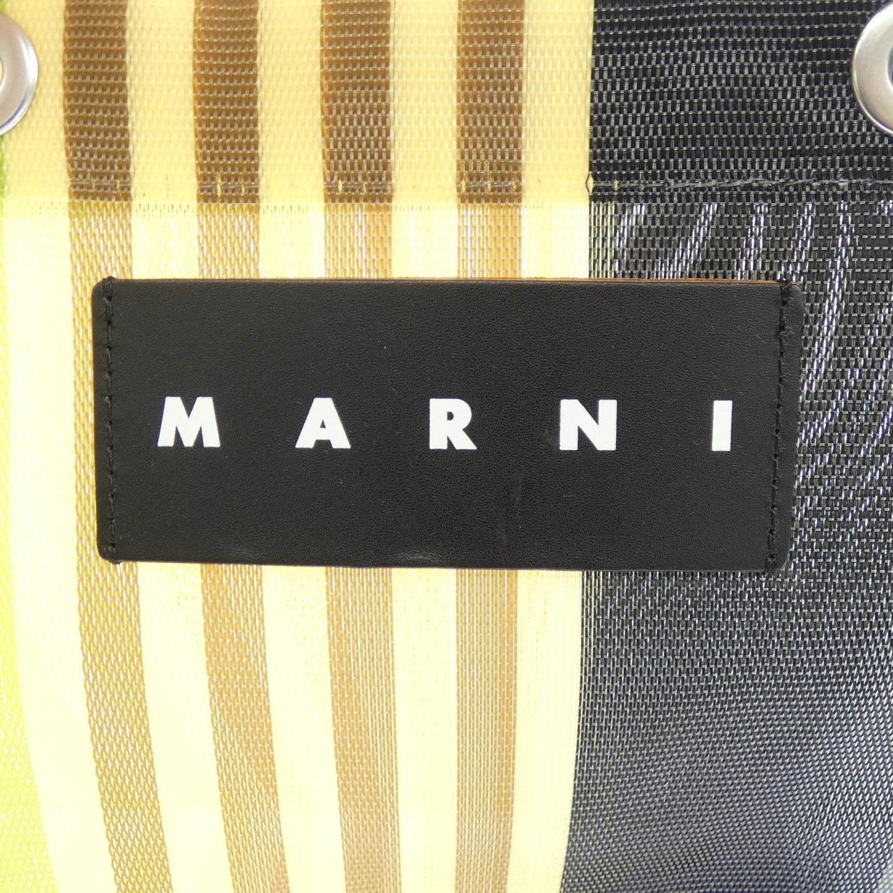 マルニ MARNI MARNI MARKET STRIPE MINI SHMH0012A0 BAG