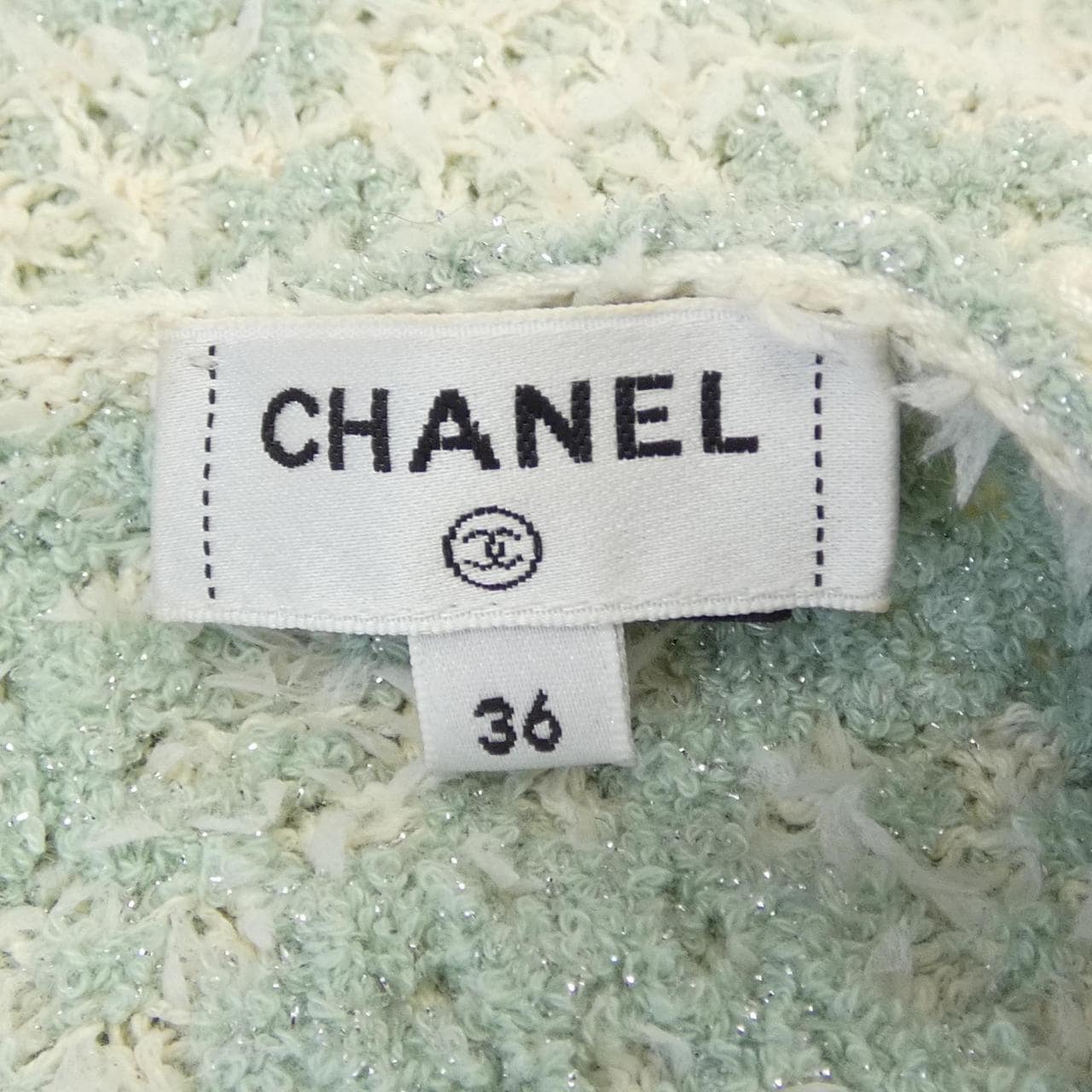 シャネル CHANEL P75029K10754 23S ノーカラージャケット