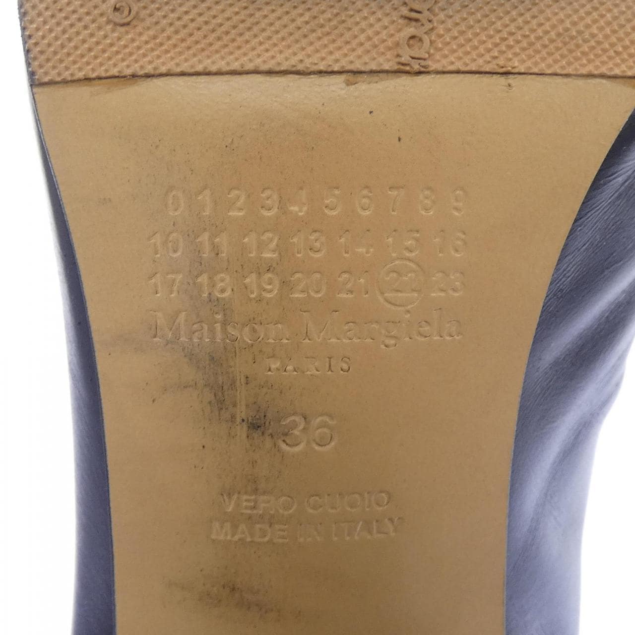 メゾンマルジェラ Maison Margiela タビ TABI S58WU0260 ブーツ