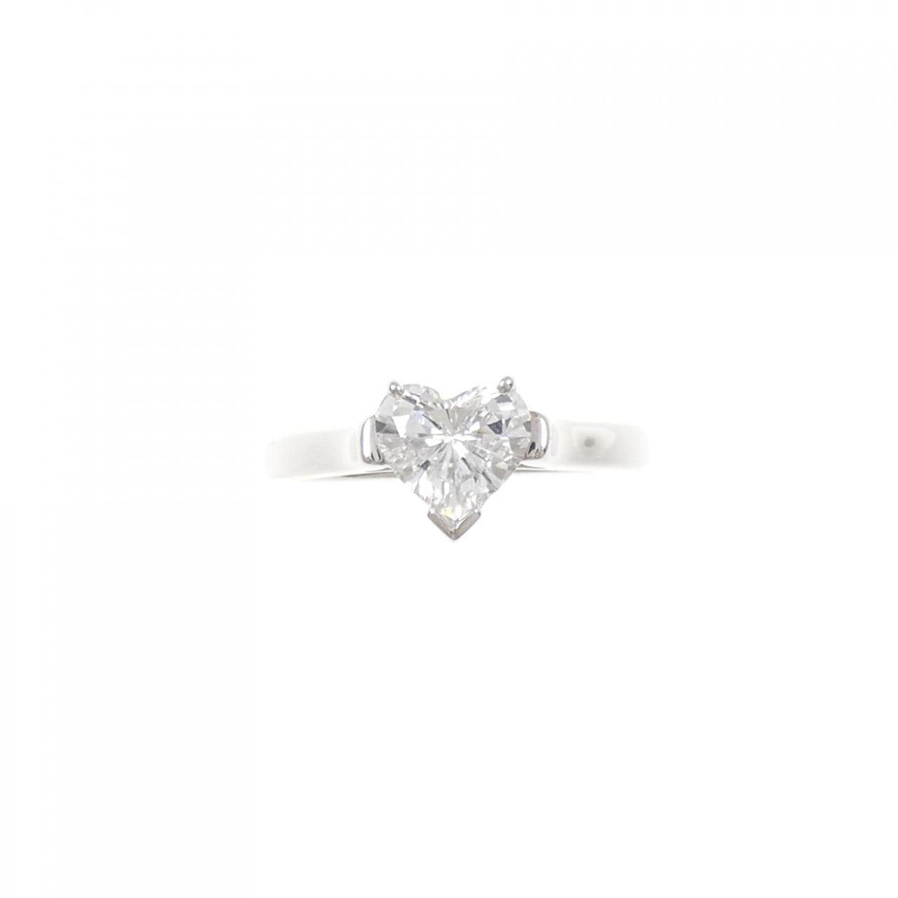 ティファニー ダイヤモンド リング 0.86CT