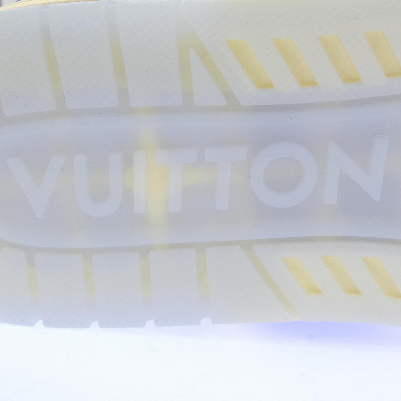 ルイヴィトン LOUIS VUITTON モノグラムフラワー LVスケート スニーカー