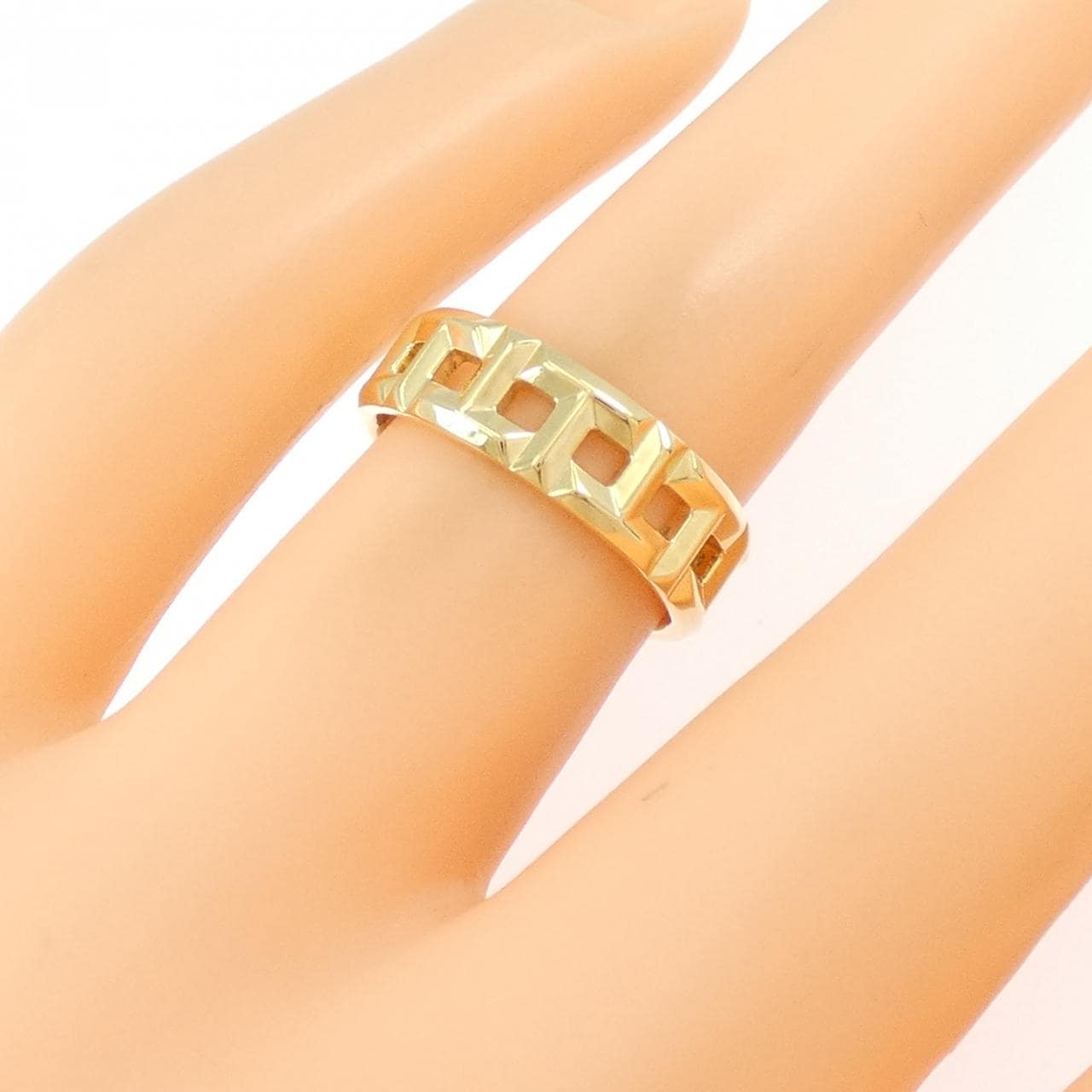 ティファニー Tトゥルー ワイド リング