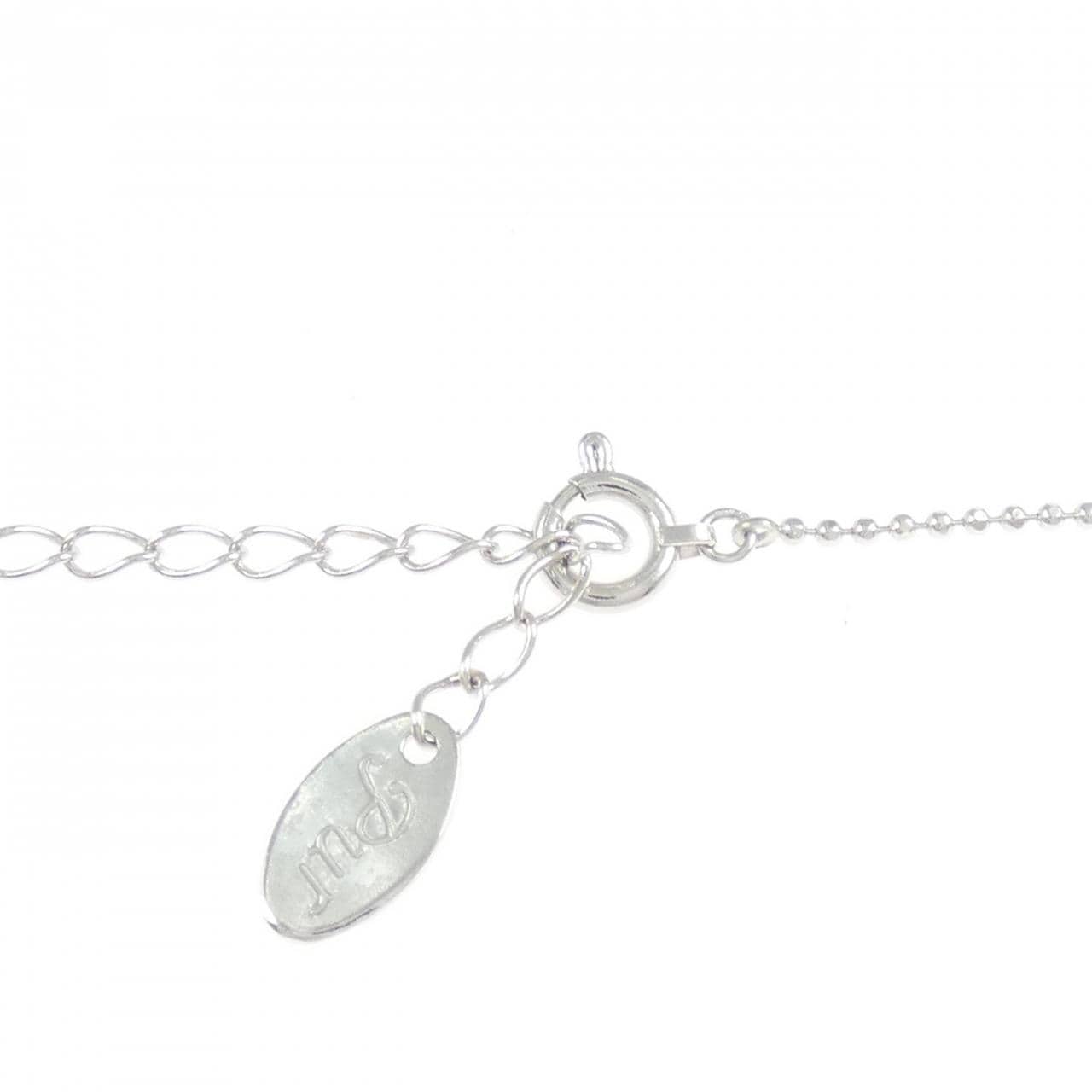 PT900/PT850 クロス ダイヤモンド ネックレス 0.30CT