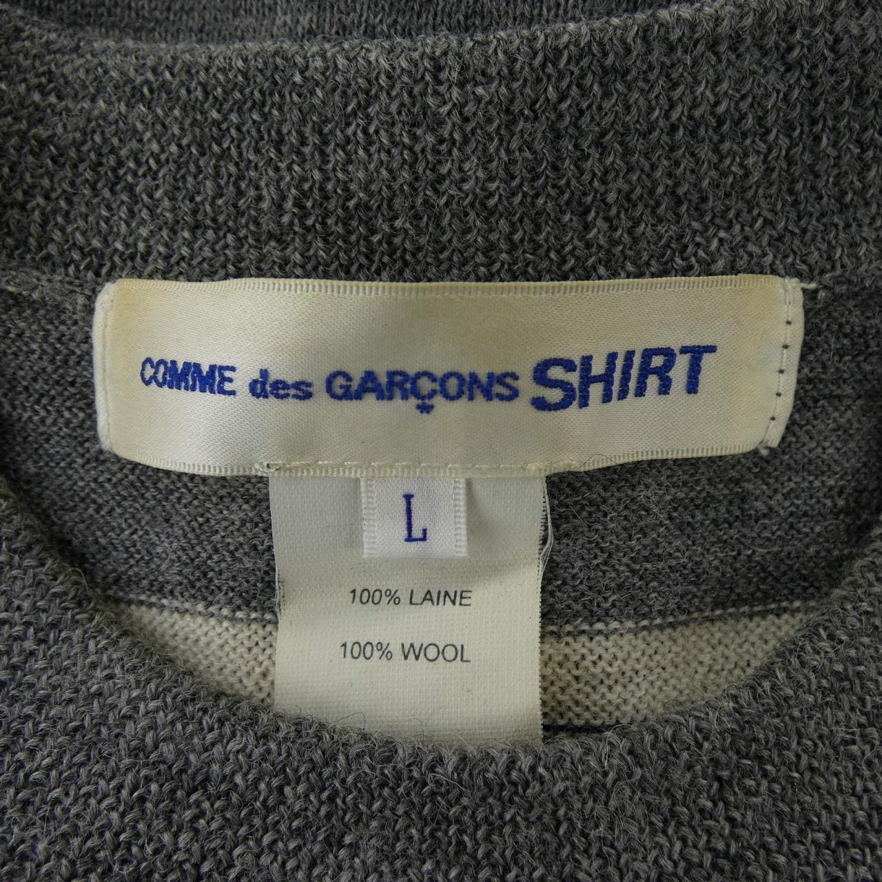 コムデギャルソンシャツ COMME des GARCONS SHIRT W25605 ニット