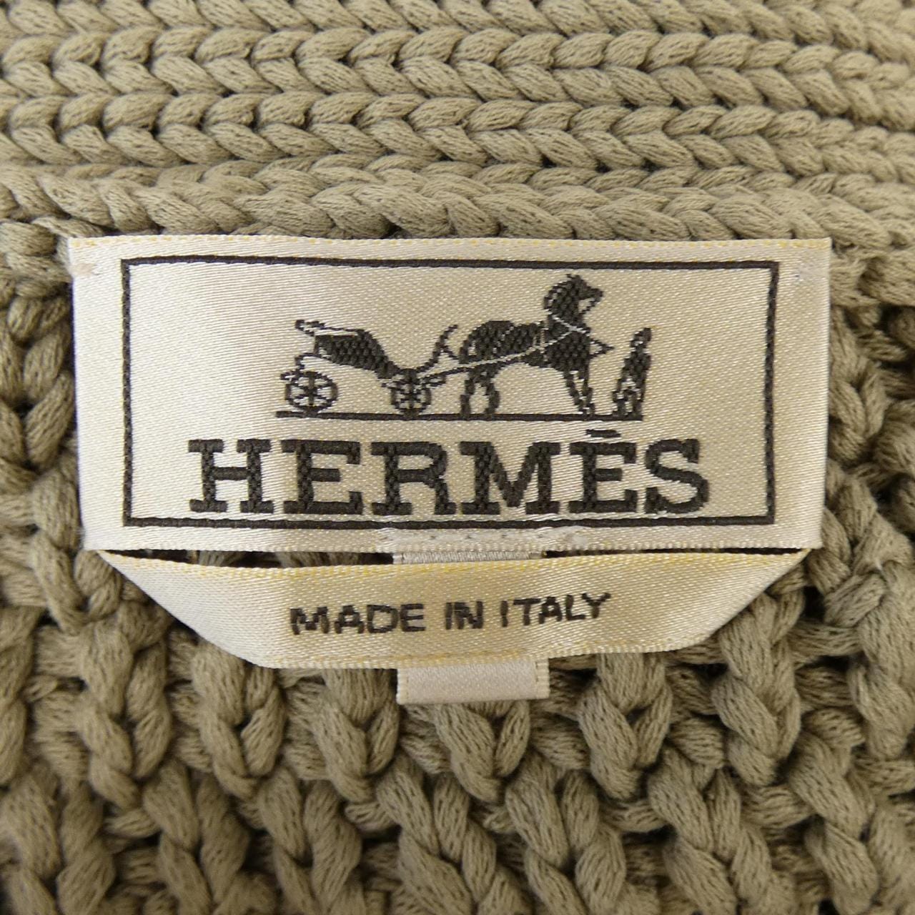 エルメス HERMES カーディガン