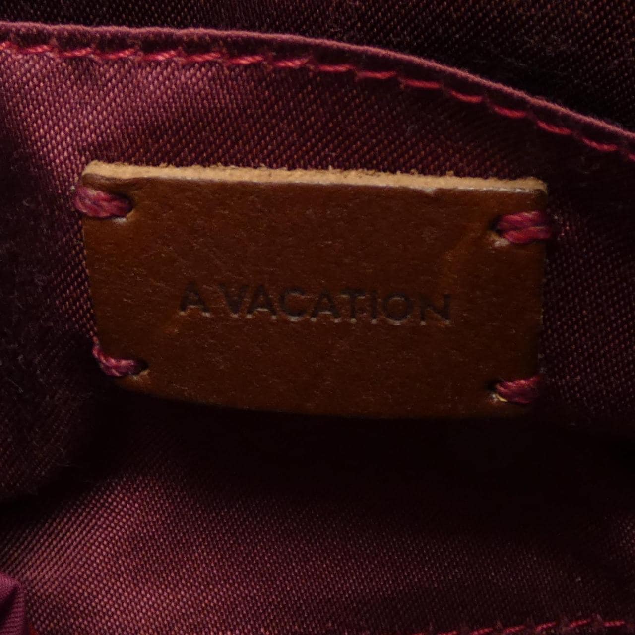 アヴァケーション A VACATION BAG