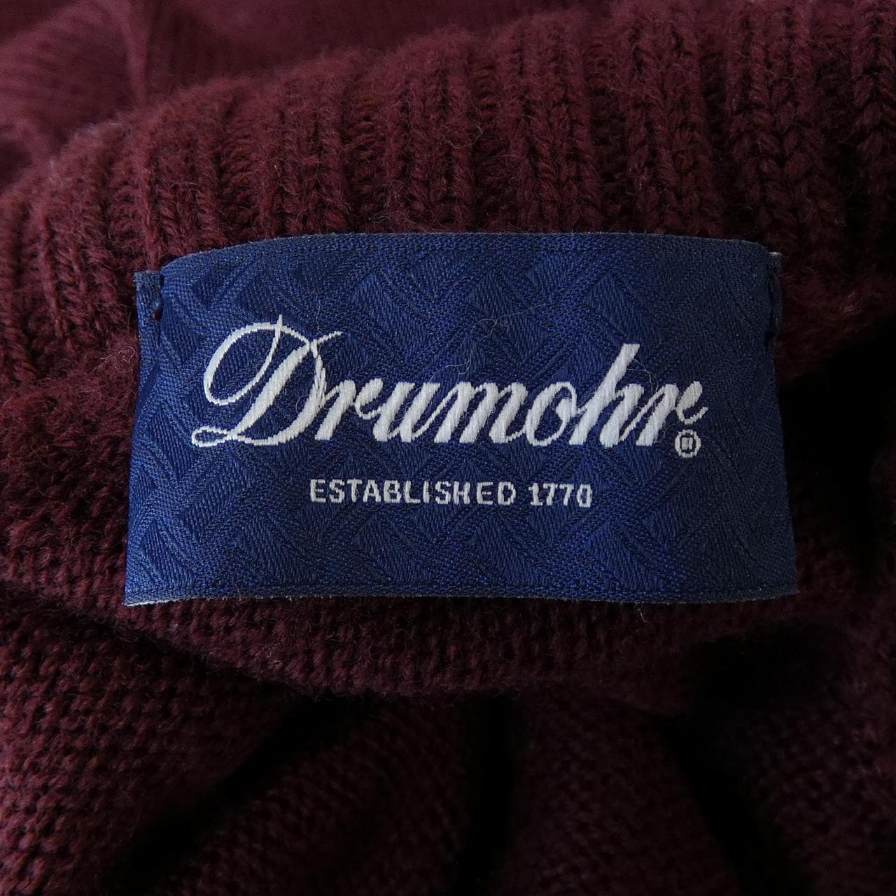 ドルモア Drumohr ニット