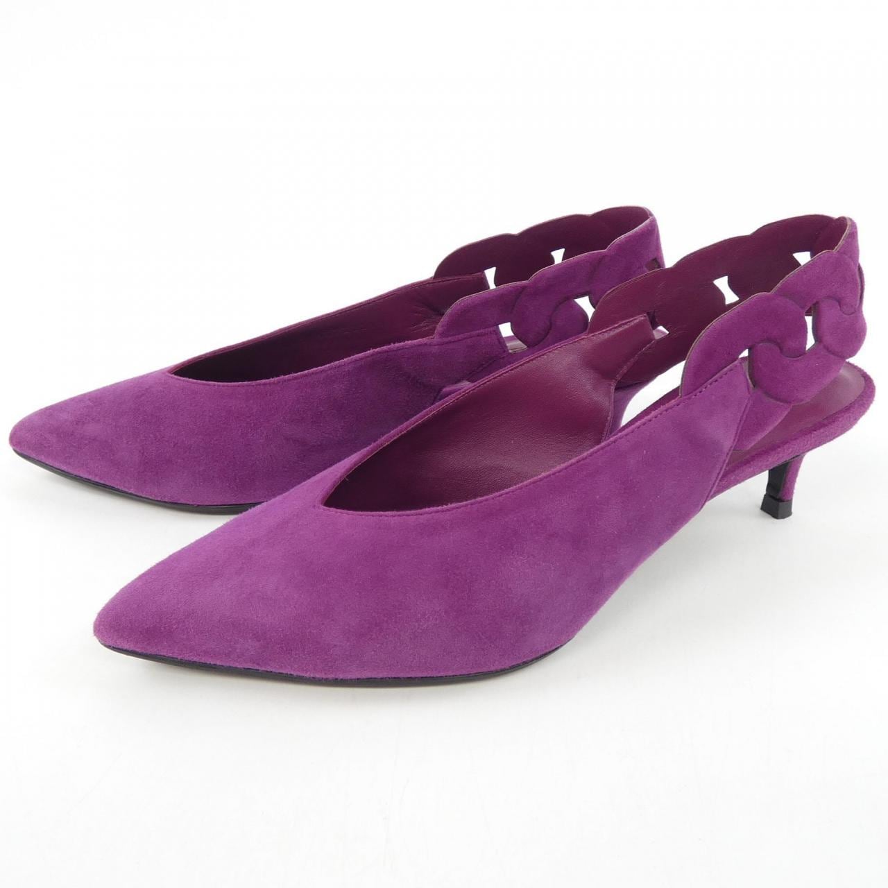 エルメス HERMES ガブリエラ40 シェーヌグルメット 231127Z パンプス