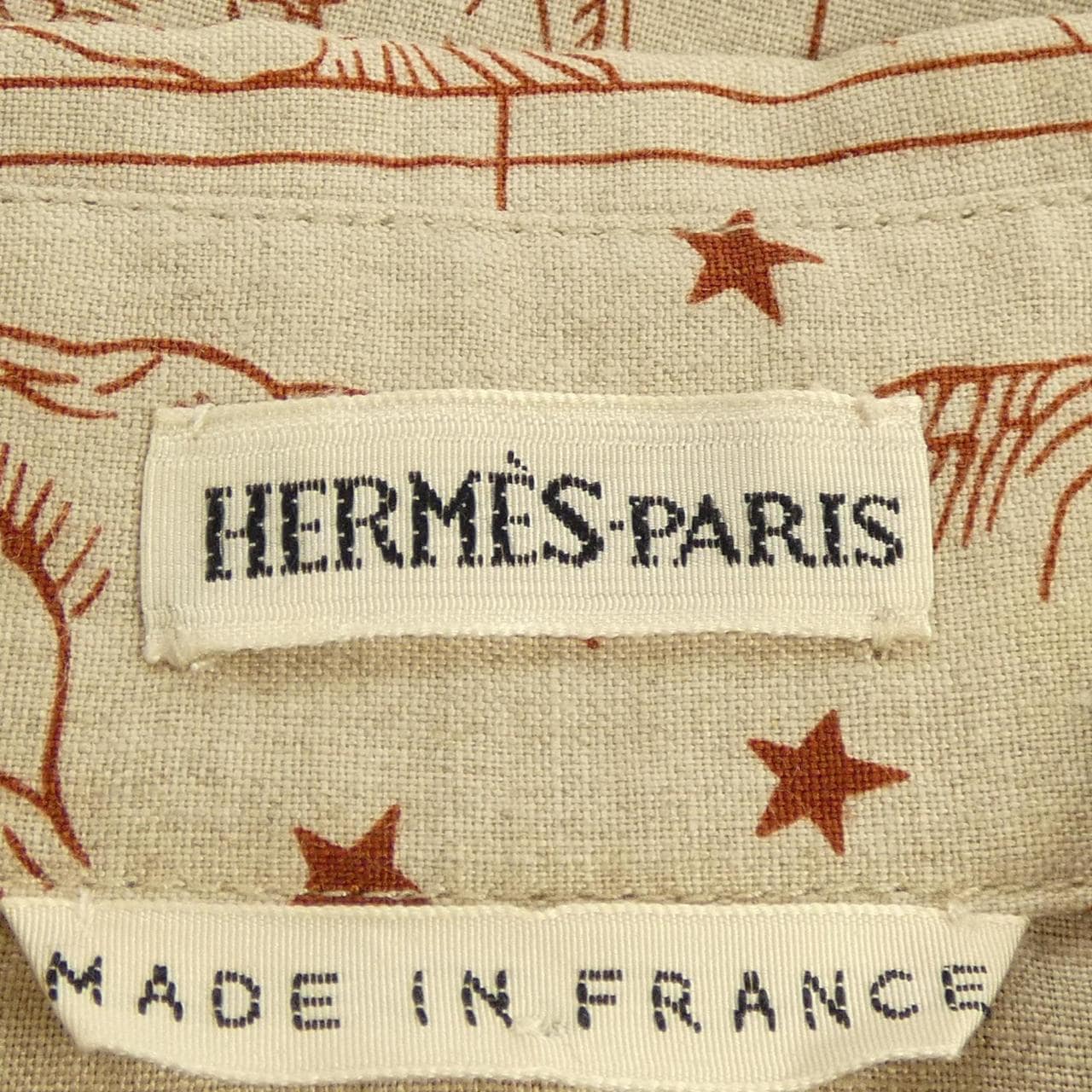 エルメス HERMES HEMISPHARIUM COELI シャツ