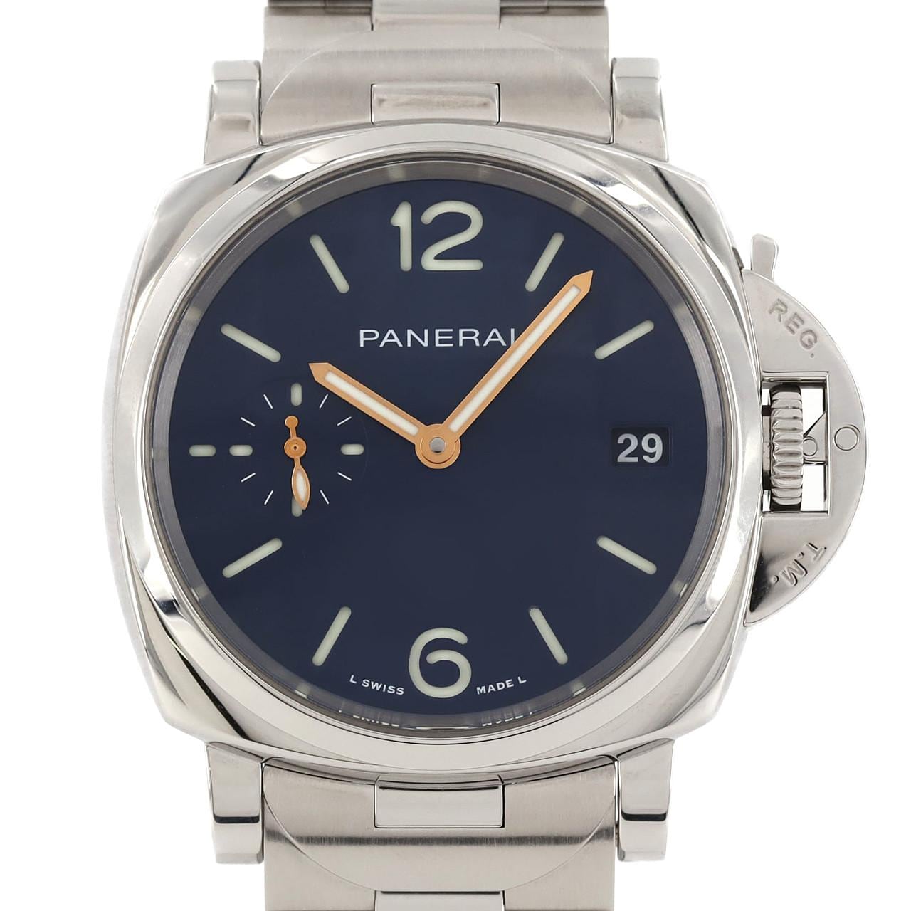 PANERAI Luminor Due PAM01123 SS自动上弦