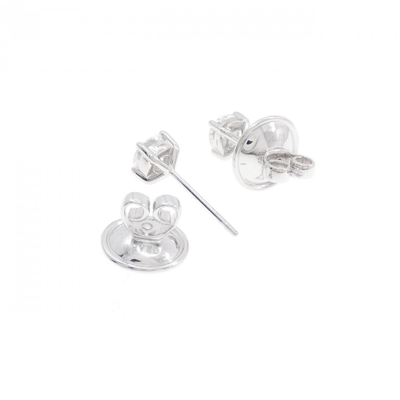 Graff Diamond Earrings 0.41CT 0.41CT F VS1 EXT-VG