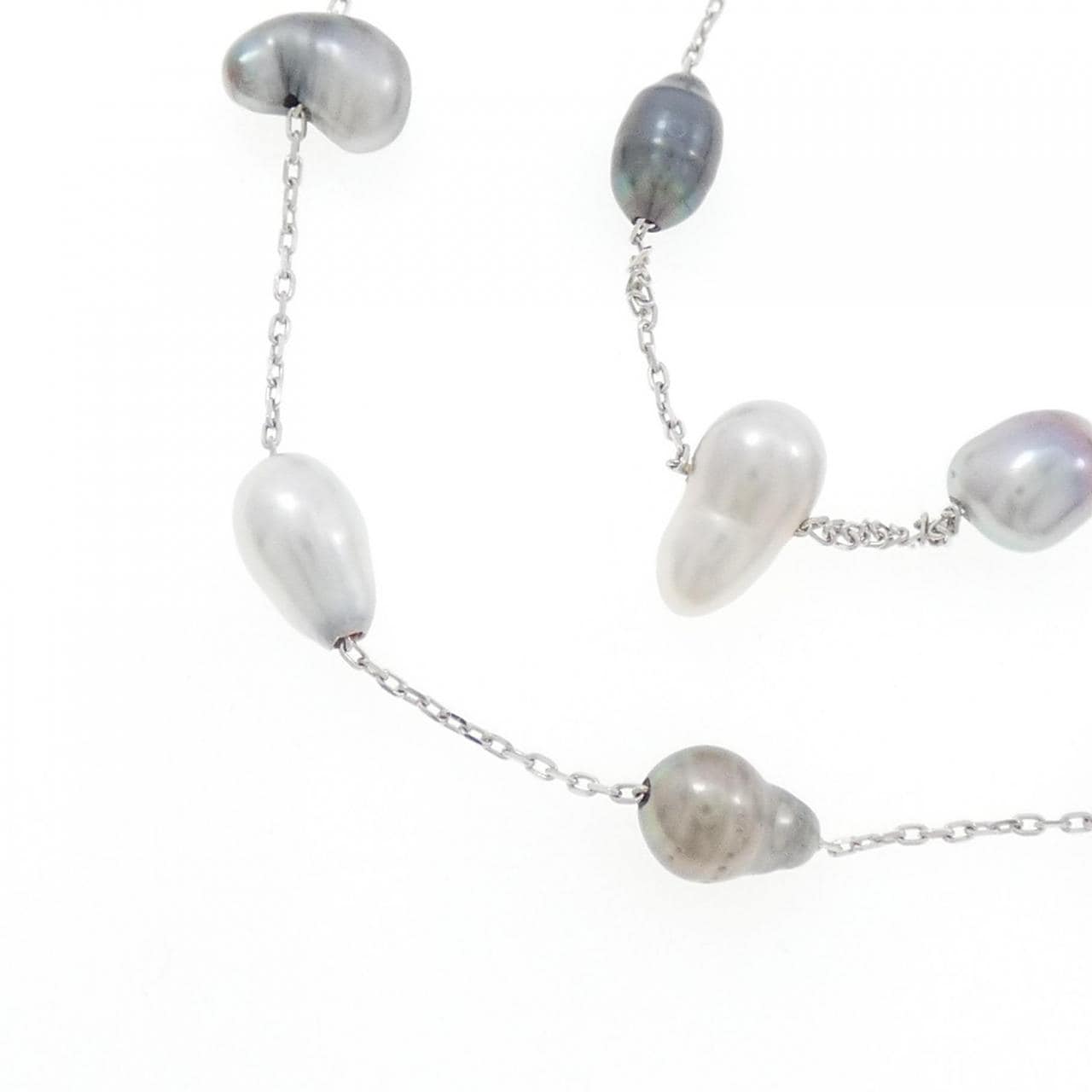 K14WG freshwater pearl necklace