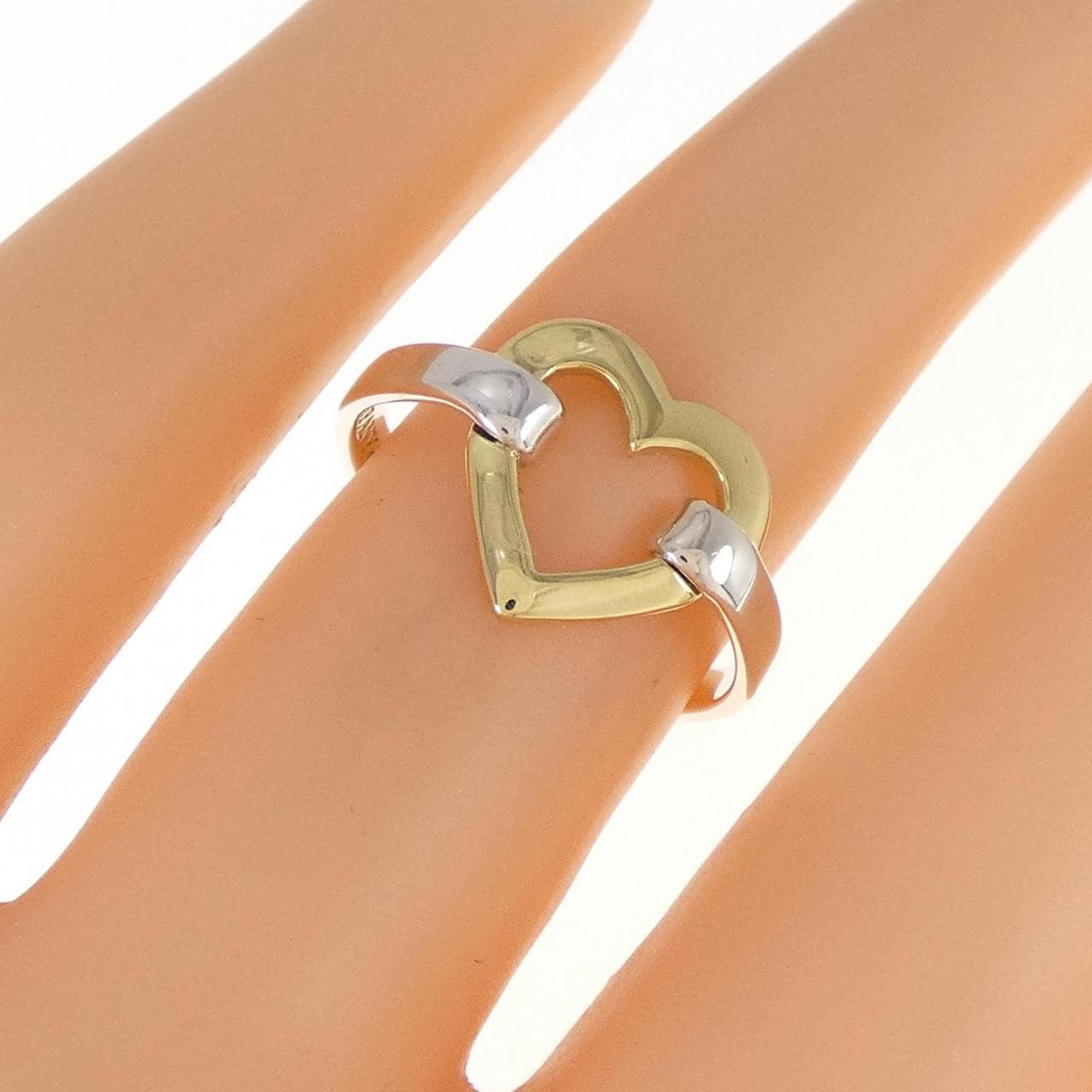 [vintage] TIFFANY Heart Ring