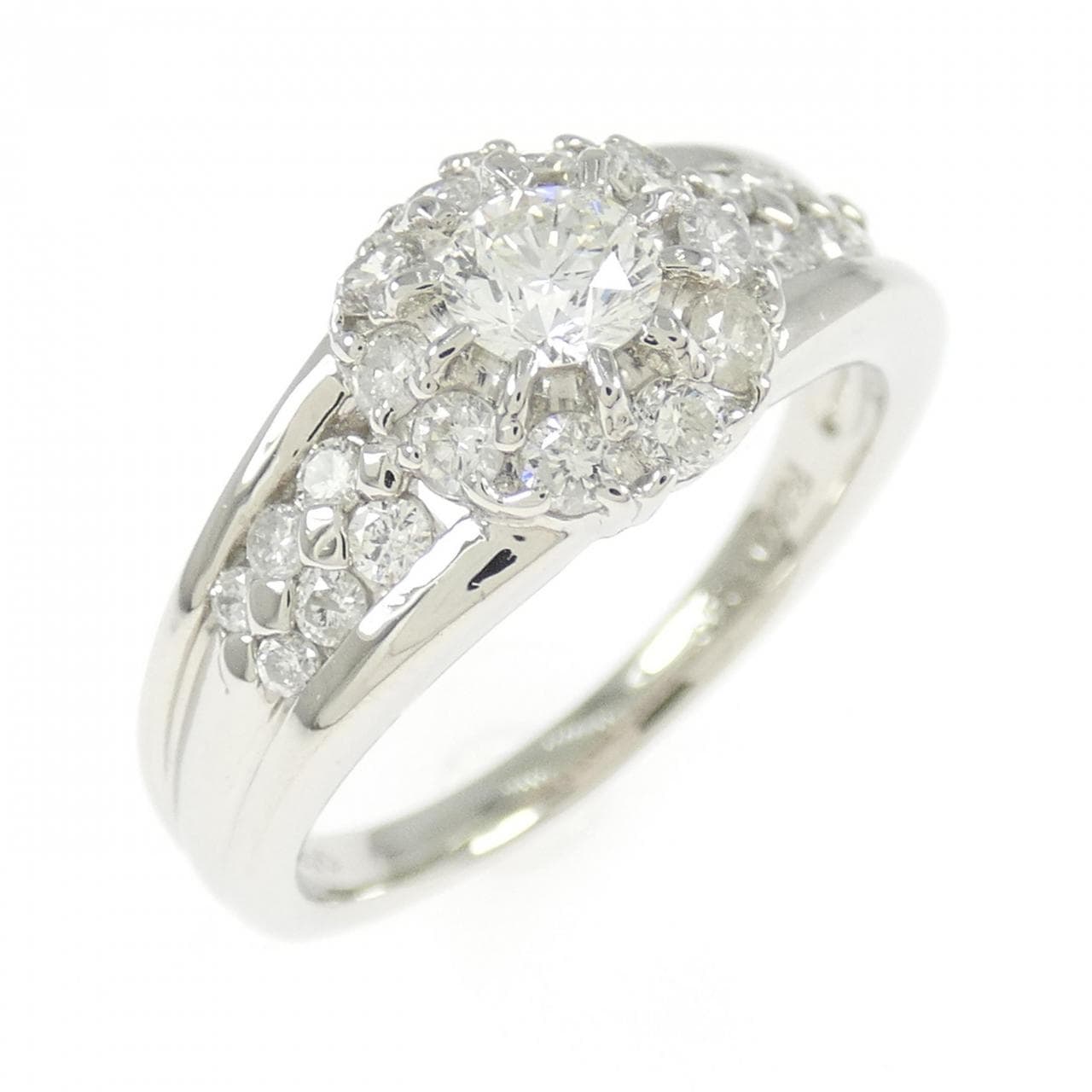 PT900 ダイヤモンド リング 0.269CT H SI1 Good