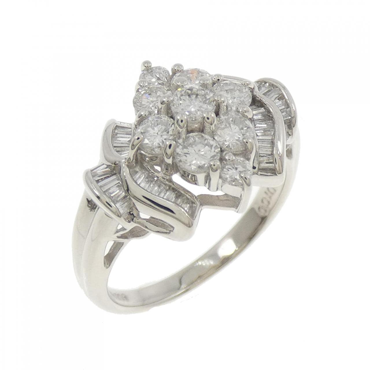 PT900 ダイヤモンド リング 1.00CT