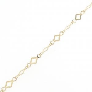 K18YG ブレスレット