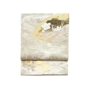 【未使用品】夏袋帯　芯なし仕立