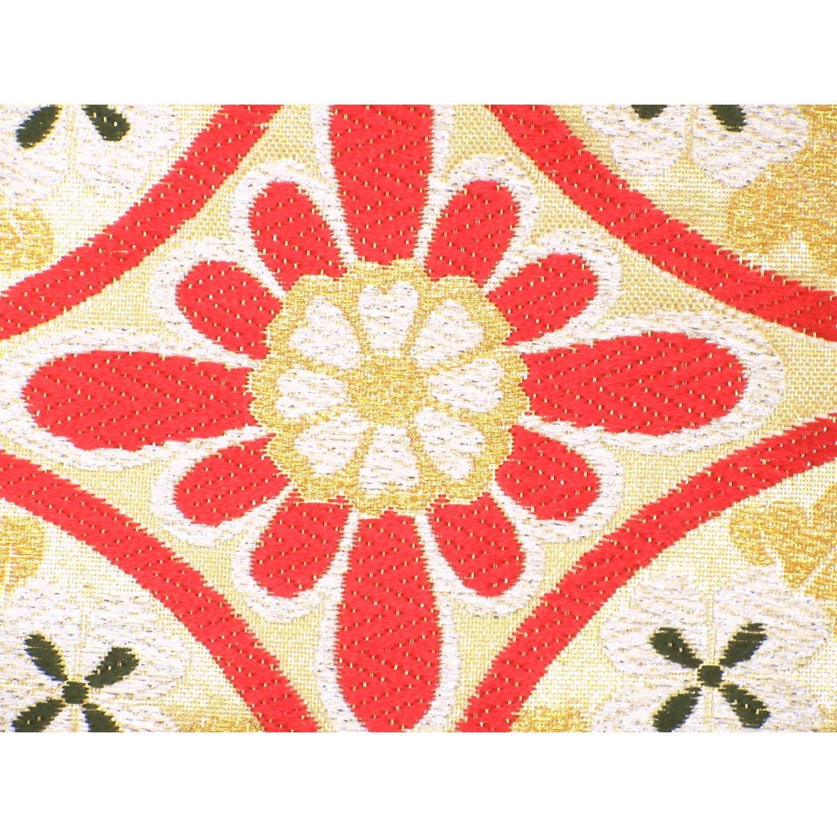 袋帯　芯なし仕立