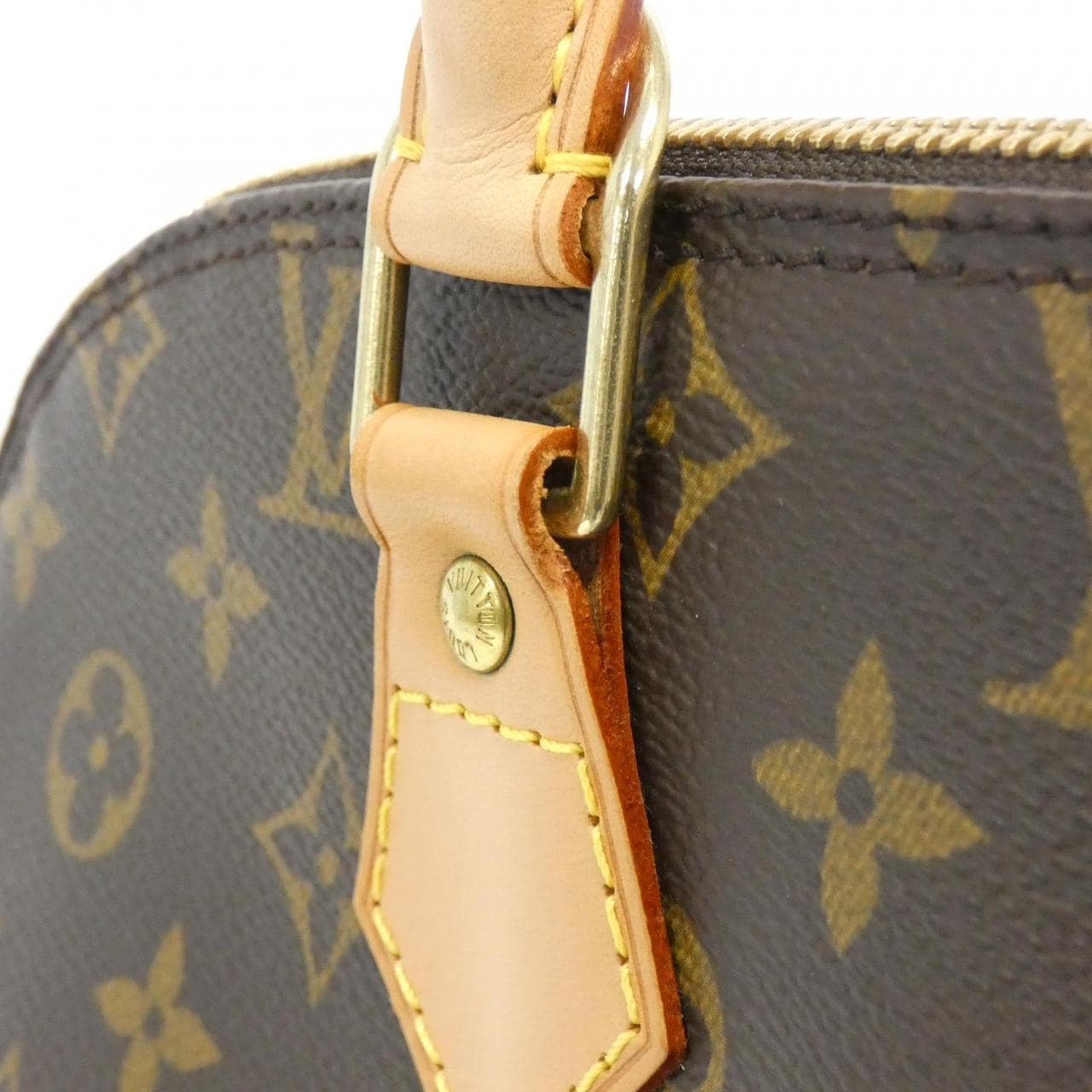 LOUIS VUITTON Monogram Alma PM M51130 包