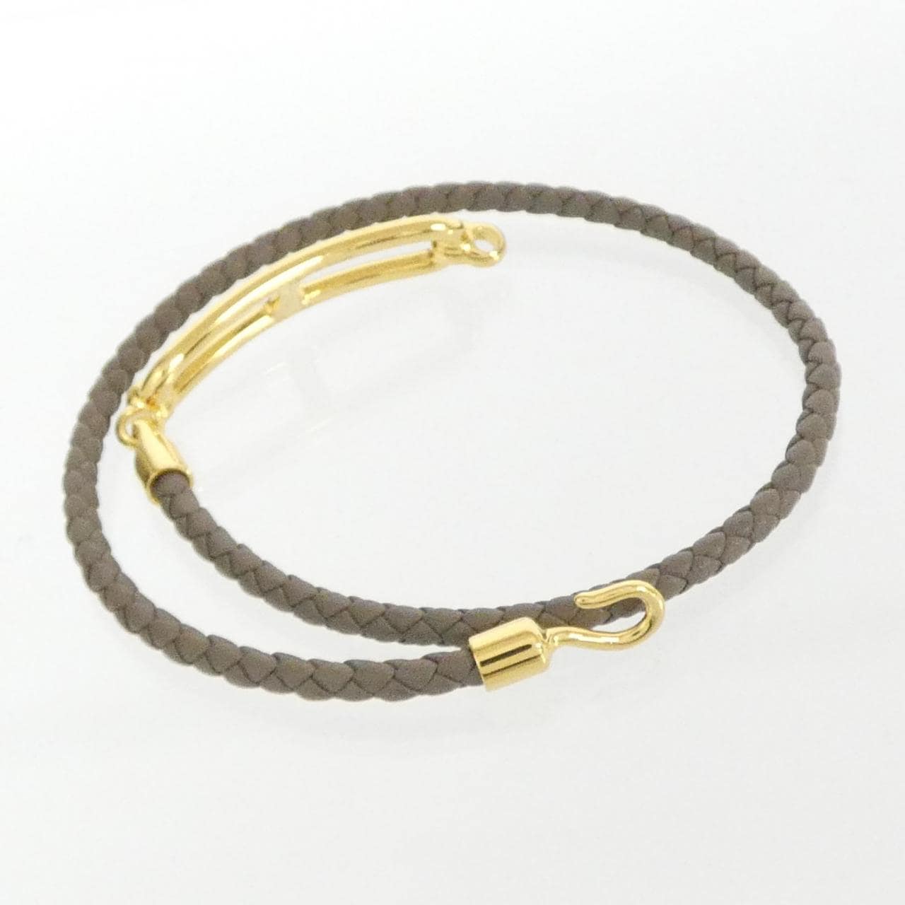 エルメス ルリ ドゥブル トゥール 071727F ブレスレット