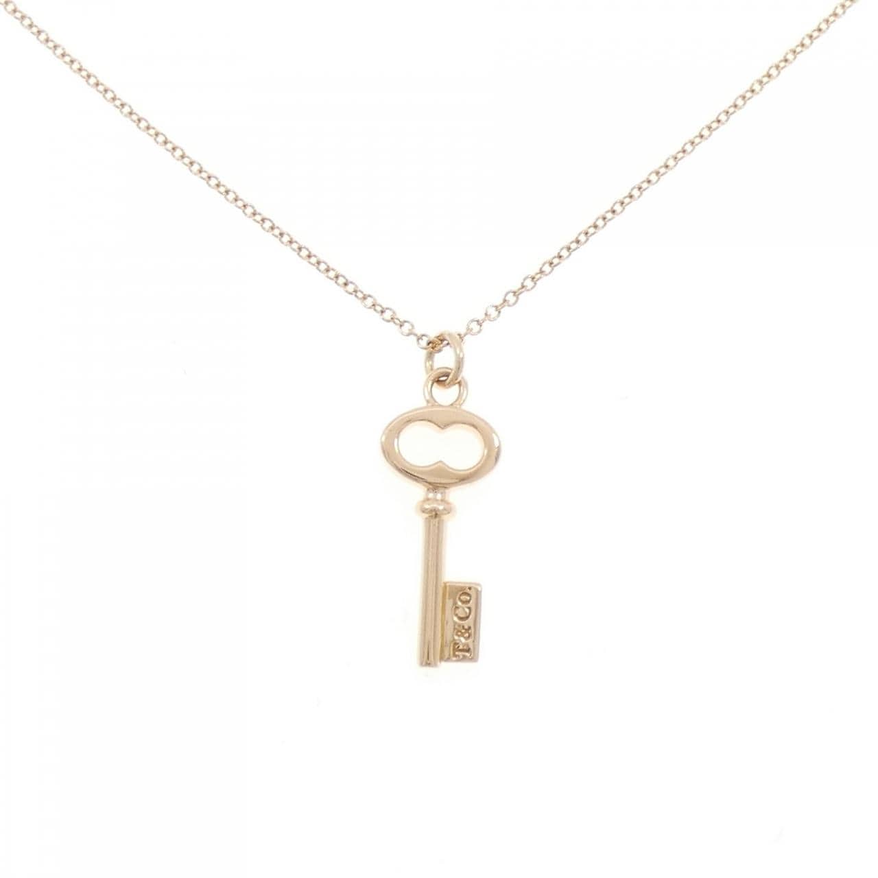 ティファニー ヴィンテージオーバル キー ミニ ネックレス