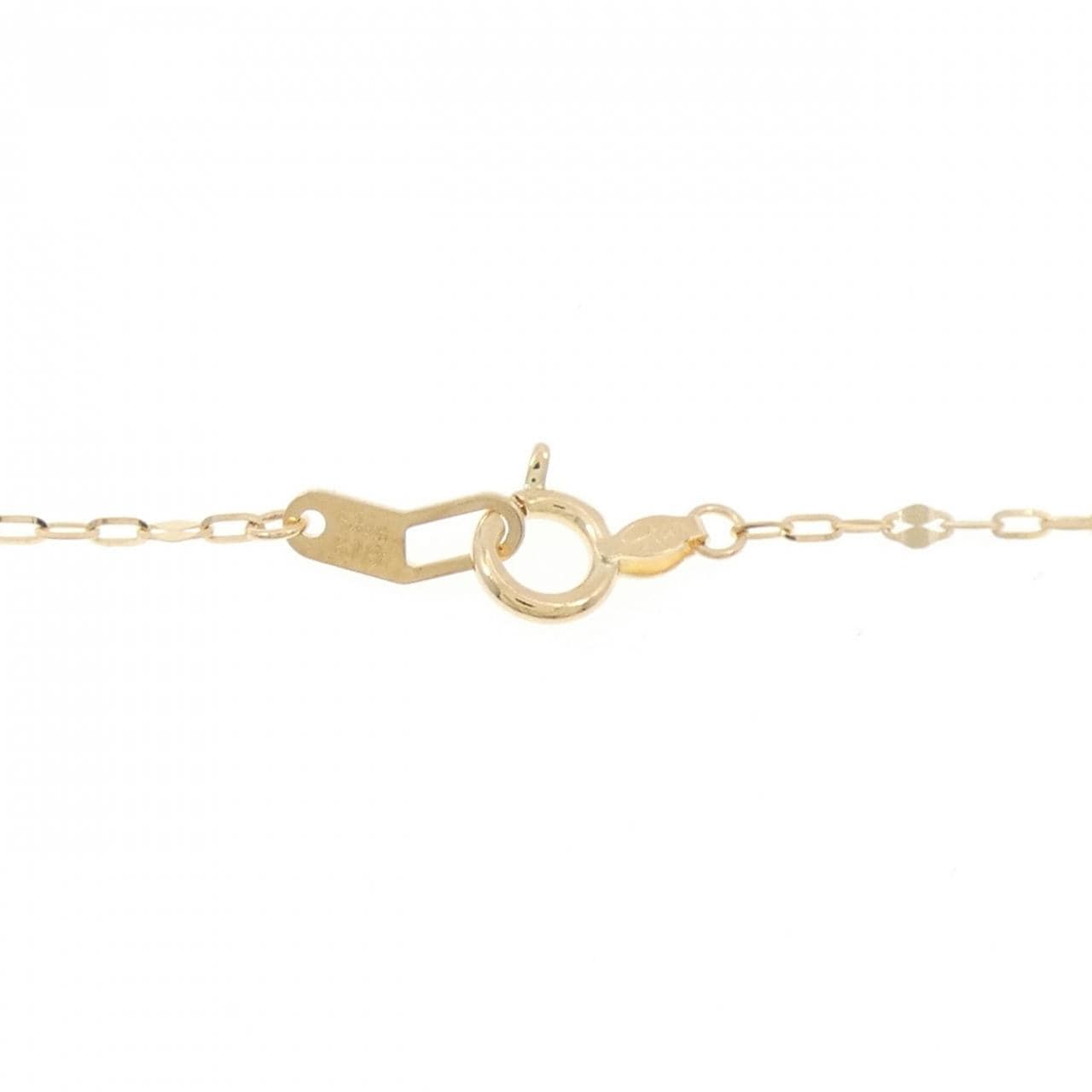 スタージュエリー K18YG ネックレス