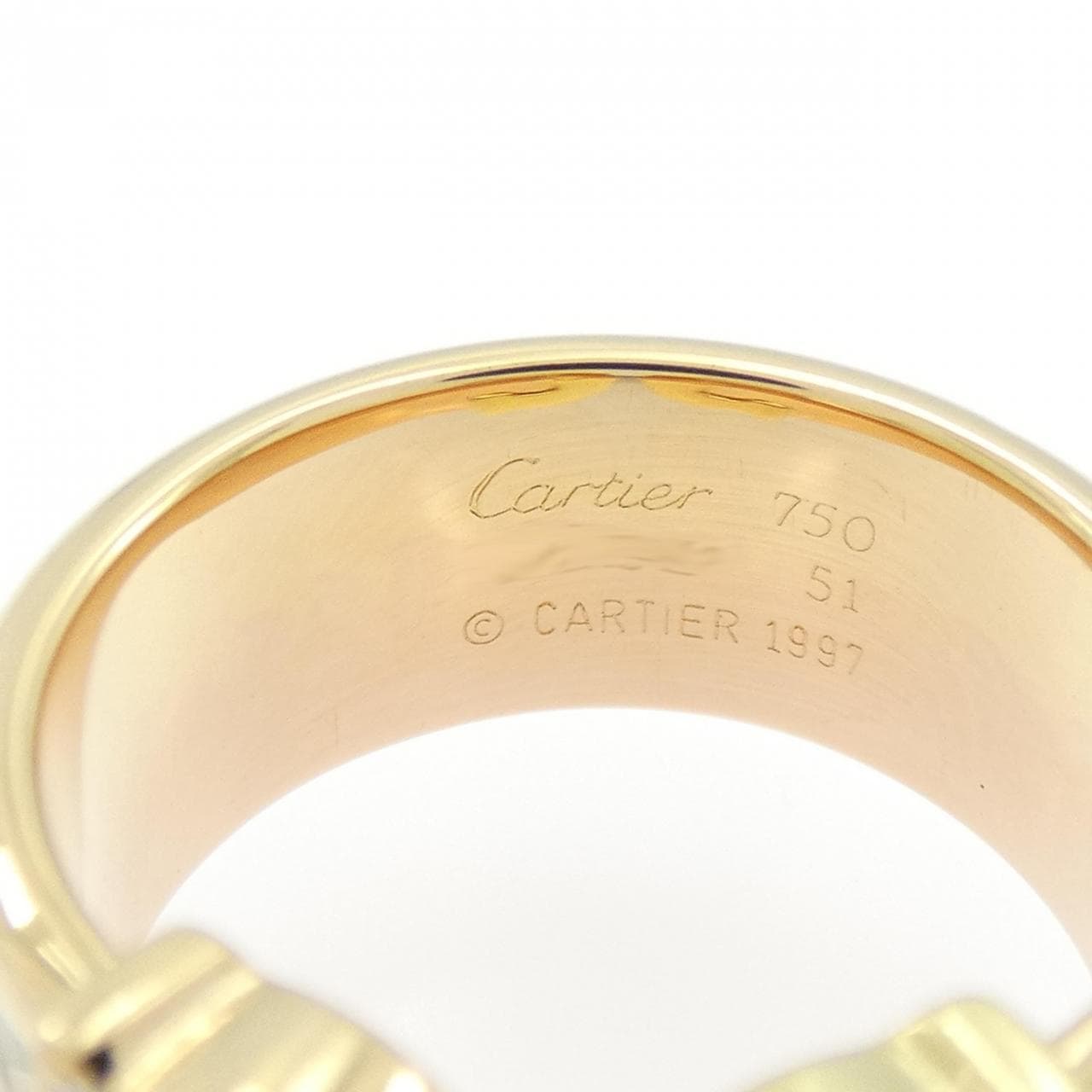 カルティエ 2C ラージ リング