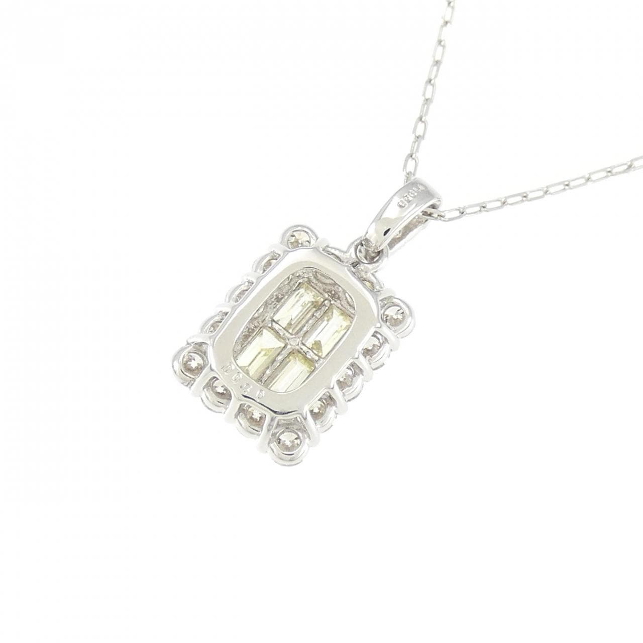 【新品】PT ダイヤモンド ネックレス 0.50CT