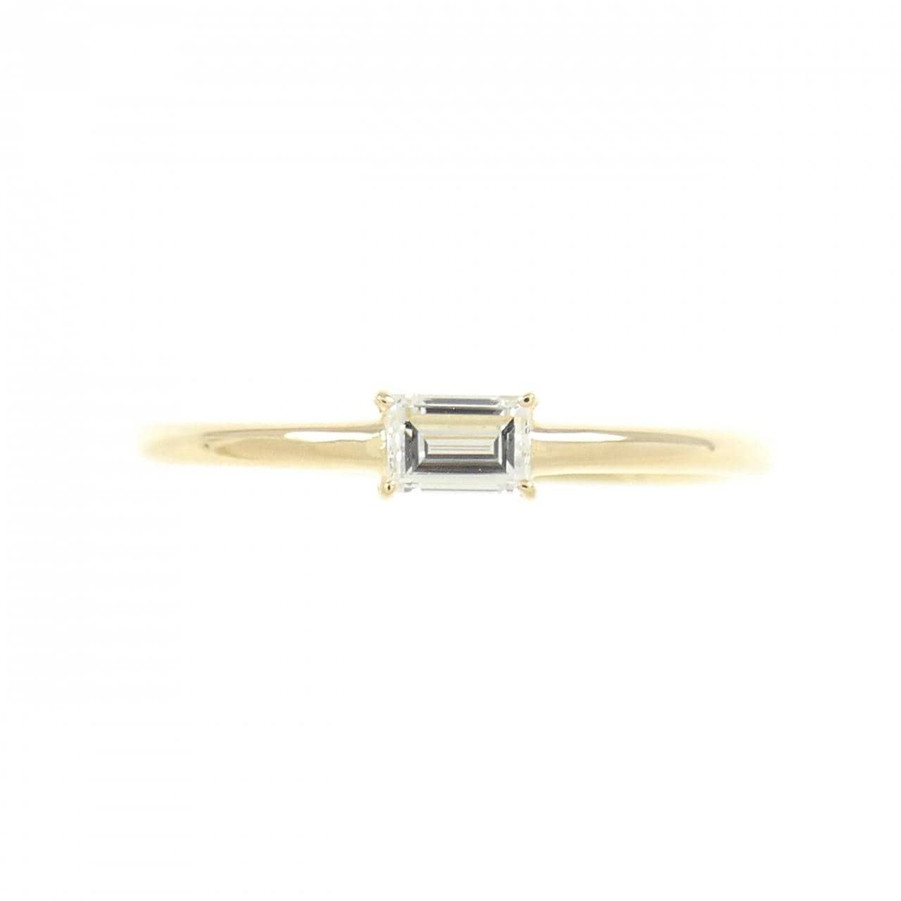 [Remake] K18YG Diamond ring 0.10CT