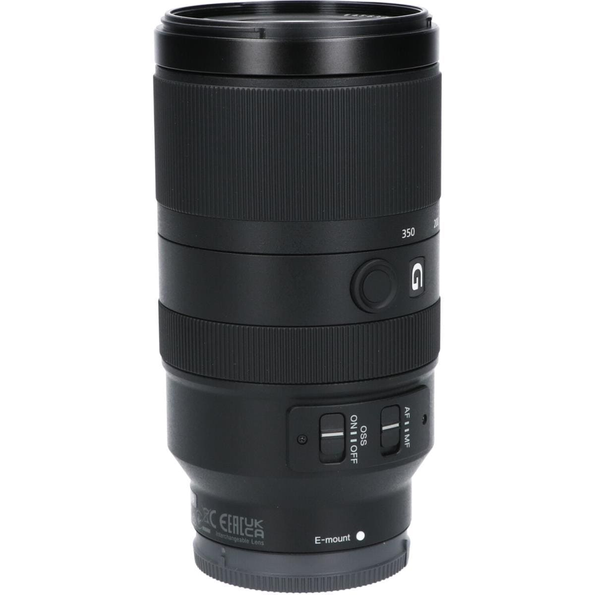 ＳＯＮＹ　Ｅ７０－３５０ｍｍ　Ｆ４．５－６．３Ｇ　ＯＳＳ