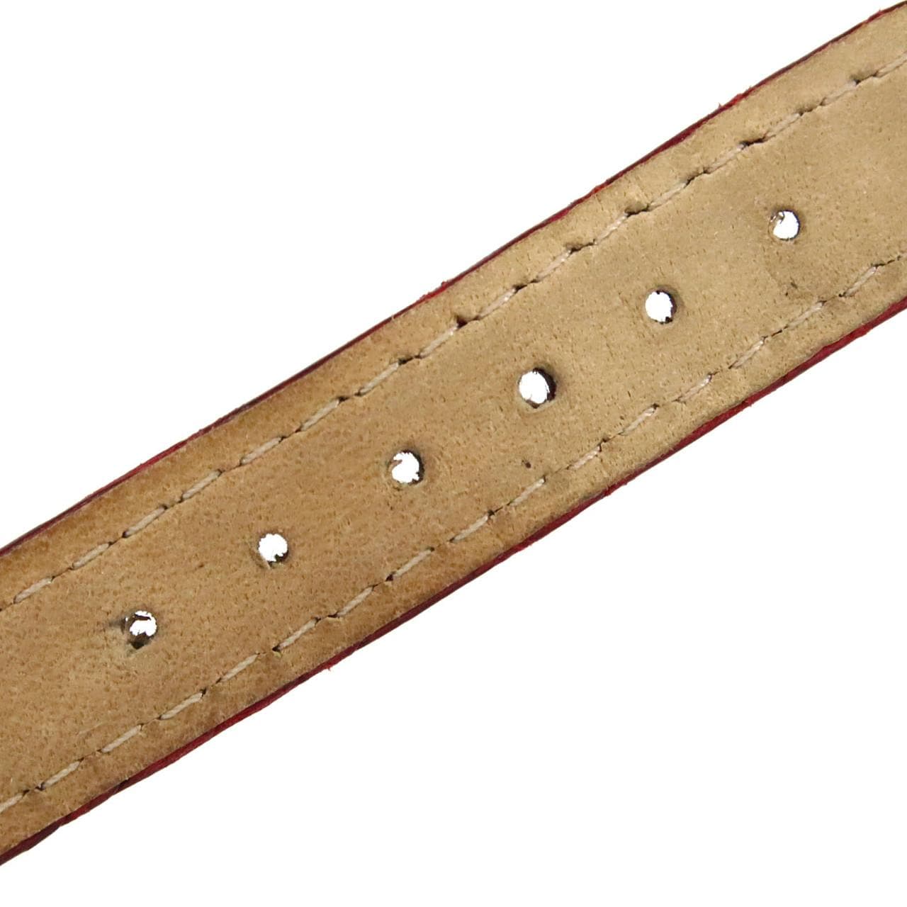 【ノーメンテナンス特価】ショパール ハッピースポーツスクエア YG/D･5P 27/6850-20/11 YG クォーツ