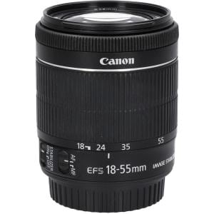 ＣＡＮＯＮ　ＥＦ－Ｓ１８－５５ｍｍ　Ｆ３．５－５．６ＩＳ　ＳＴＭ