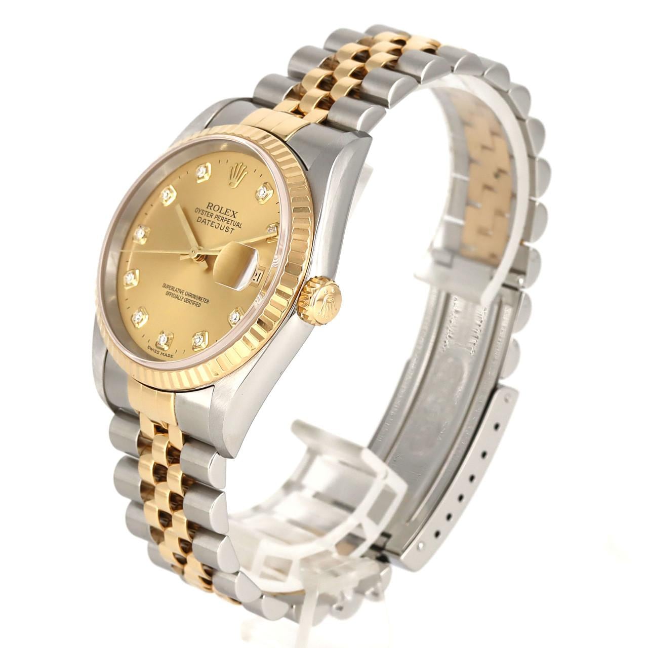 ROLEX Datejust 16233G SSxYG自动上弦Y 号