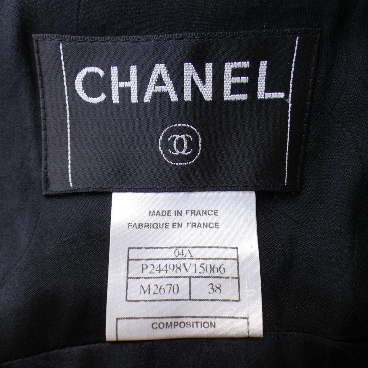[vintage] CHANEL夾克