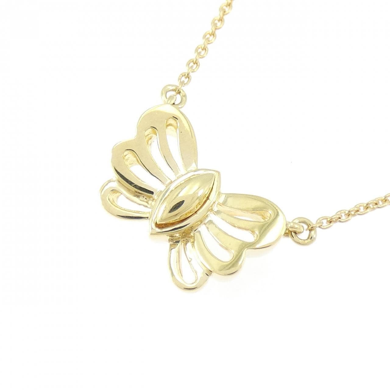 【ヴィンテージ】ティファニー 750YG ネックレス