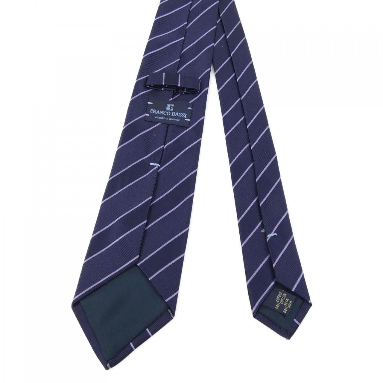 フランコバッシ FRANCO BASSI NECKTIE