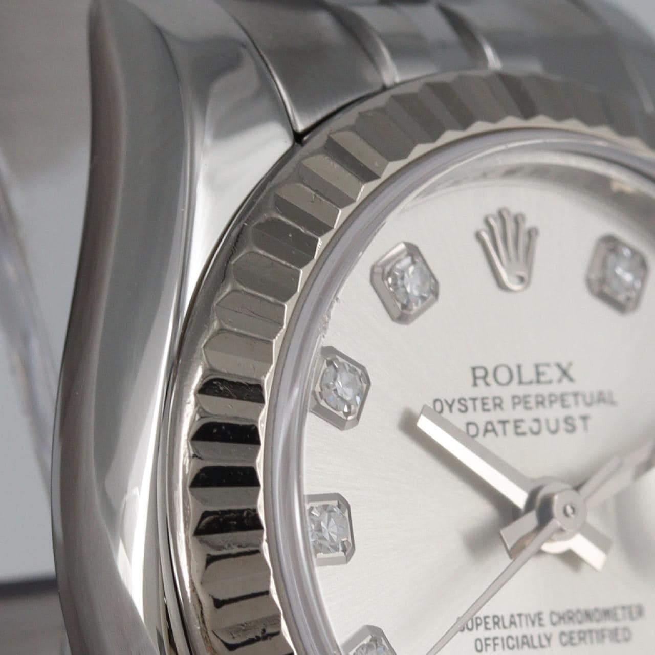 ロレックス デイトジャスト 179174G SSxWG 自動巻 V番