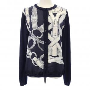 エルメス HERMES カーディガン