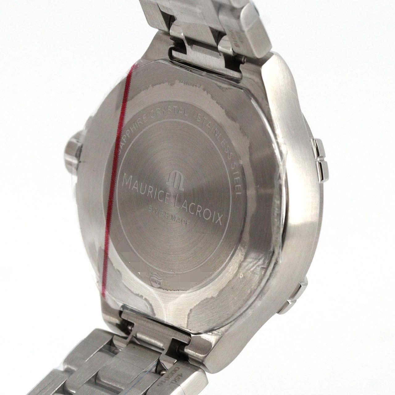 【新品】モーリス･ラクロア アイコンデイト･8P AI1004-SS002-170-1 SS クォーツ